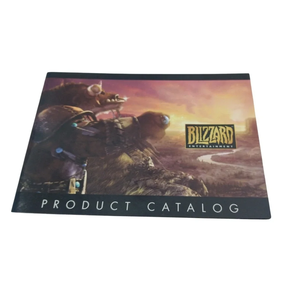 VTG WORLD OF WARCRAFT Original Big Box PC Windows Game Blizzard; New Open‎ Box